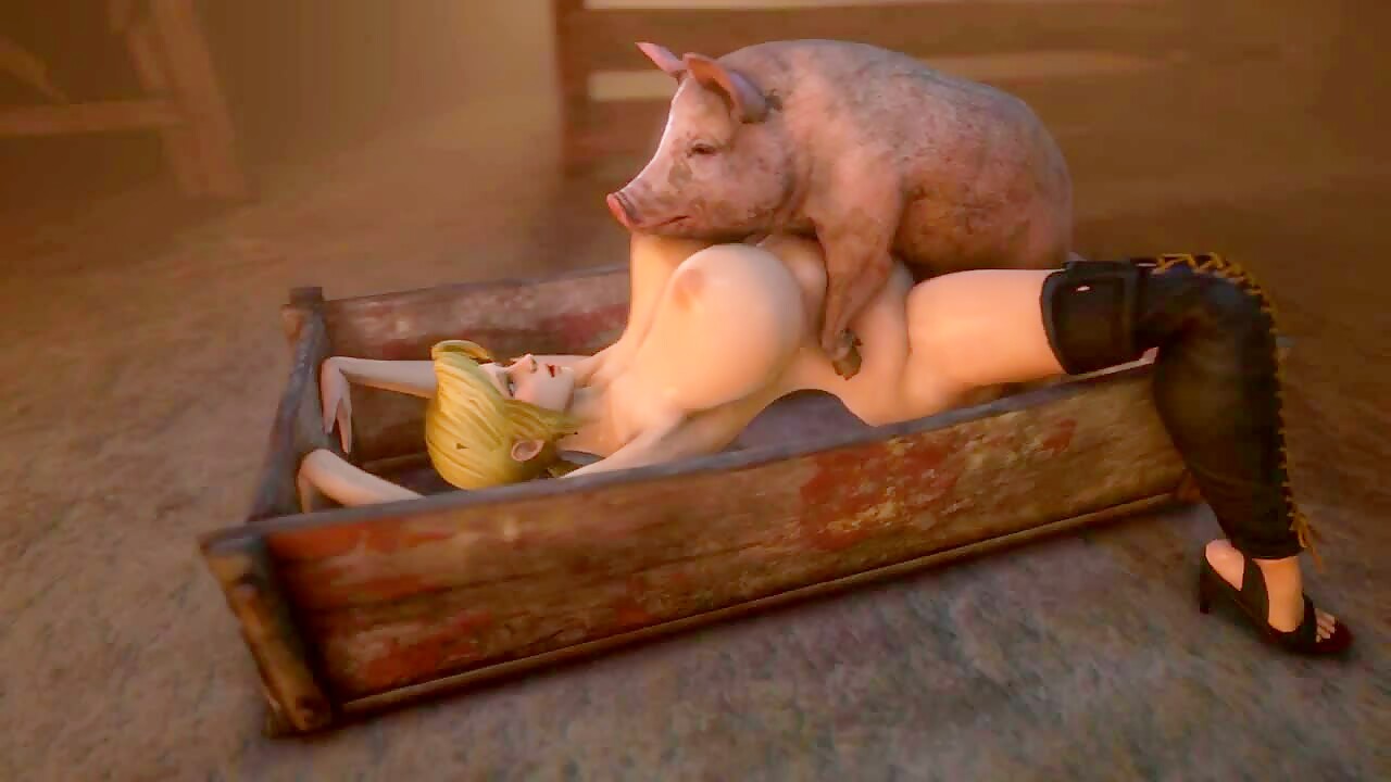 A hentai pig fucking a hot girl - Bestialitylovers - Watch Free Porn Video